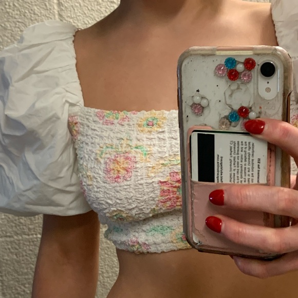 Zara floral top - Picture 2 of 2